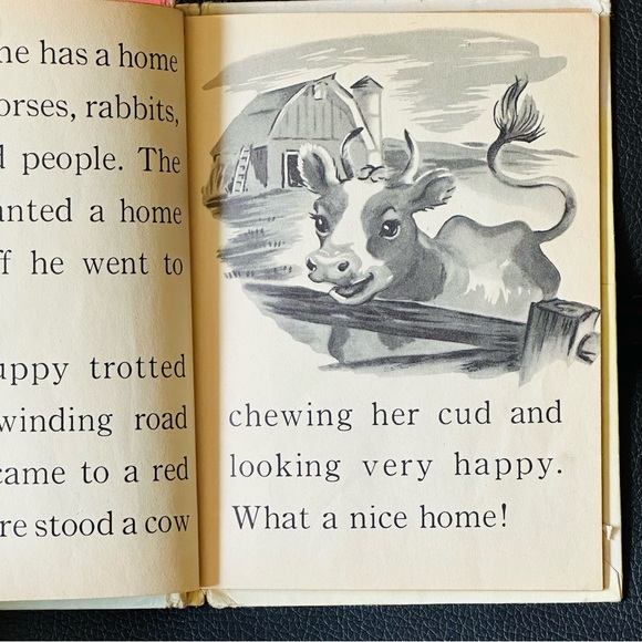 The Puppy That Found A Home A Rand McNally Junior Elf Book - Picture 6 of 7